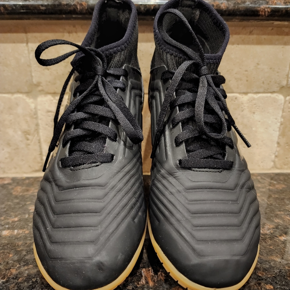 Youth Adidas Predator Indoor Soccer Cleats
